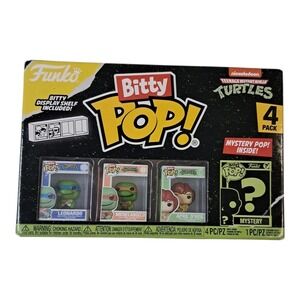 Funko Bitty Teenage Mutant Ninja Turtles With Michelangelo